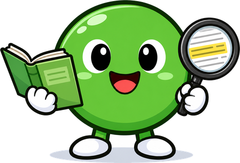 よみとも！のマスコット
